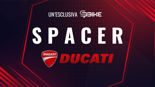 Spacer Ducati.