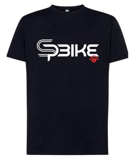 T-shirt SP Bike nera 1st Edition.