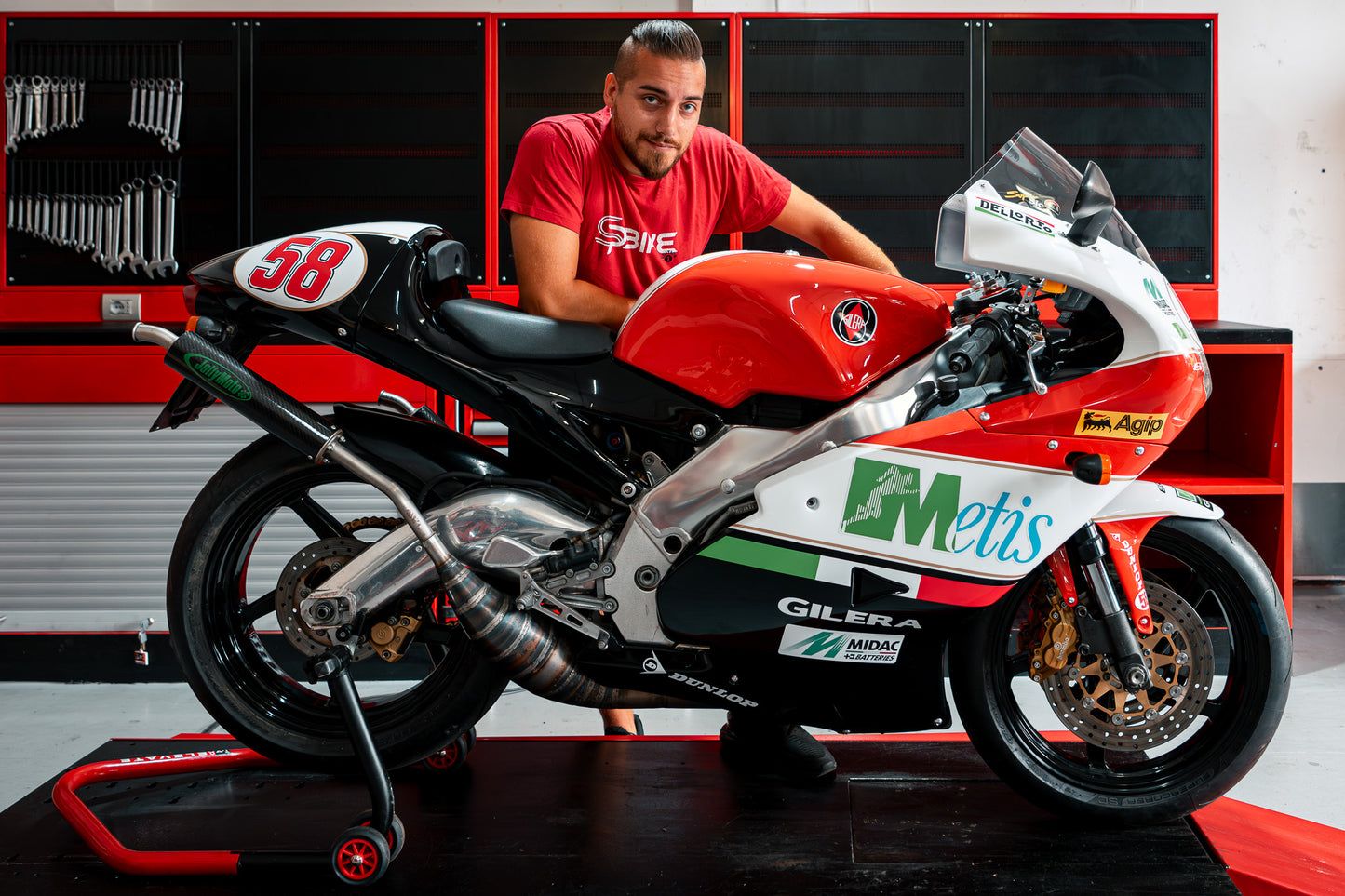 Book Fotografico Digitale | Concorso Aprilia RS 250 by SP Bike x Fondazione Marco Simoncelli