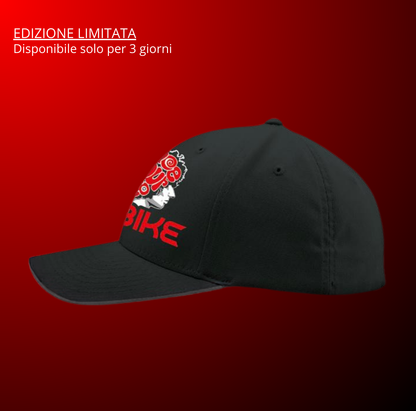 Cappellino SP Bike x Fondazione Marco Simoncelli + 4 Ticket omaggio concorso Aprilia RS 250