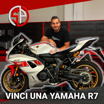 YAMAHA R7 60th Anniversary - SP Bike