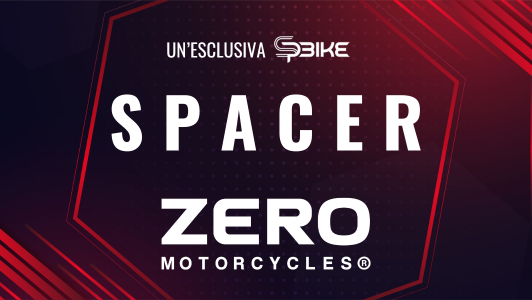 Spacer Zero Motorcycles.